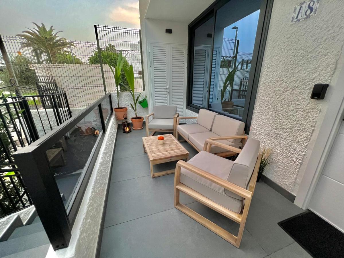 Silver & Brownie, Nuevo Apart Cerca De La Playa 美洲海滩 外观 照片